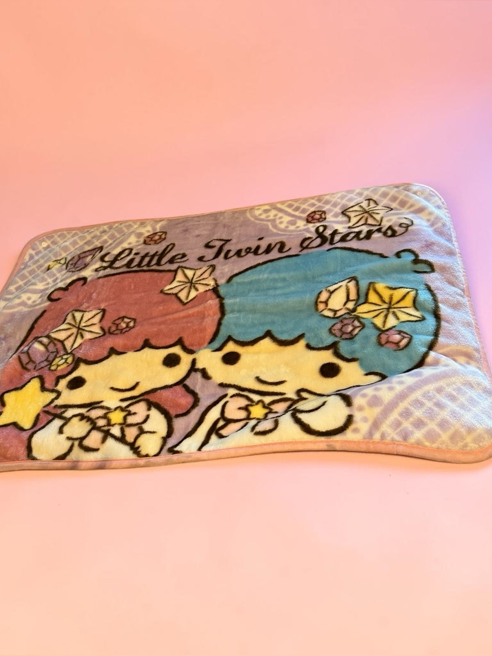Sanrio Little Twin Stars Small Blanket Shawl